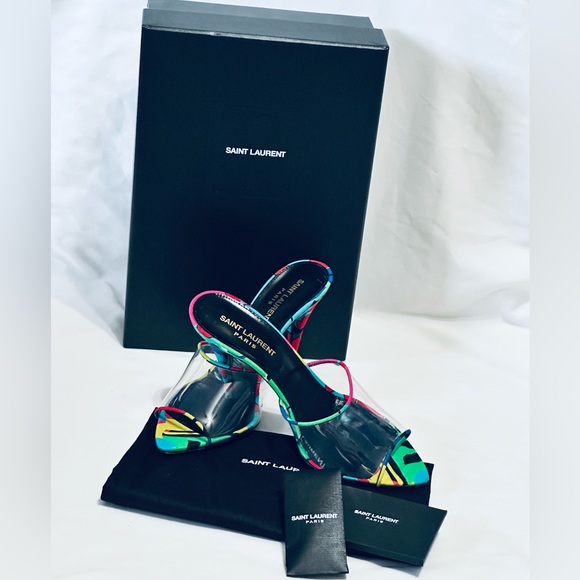 Saint Laurent Shoes - Saint Laurent Women's Lolita Mules